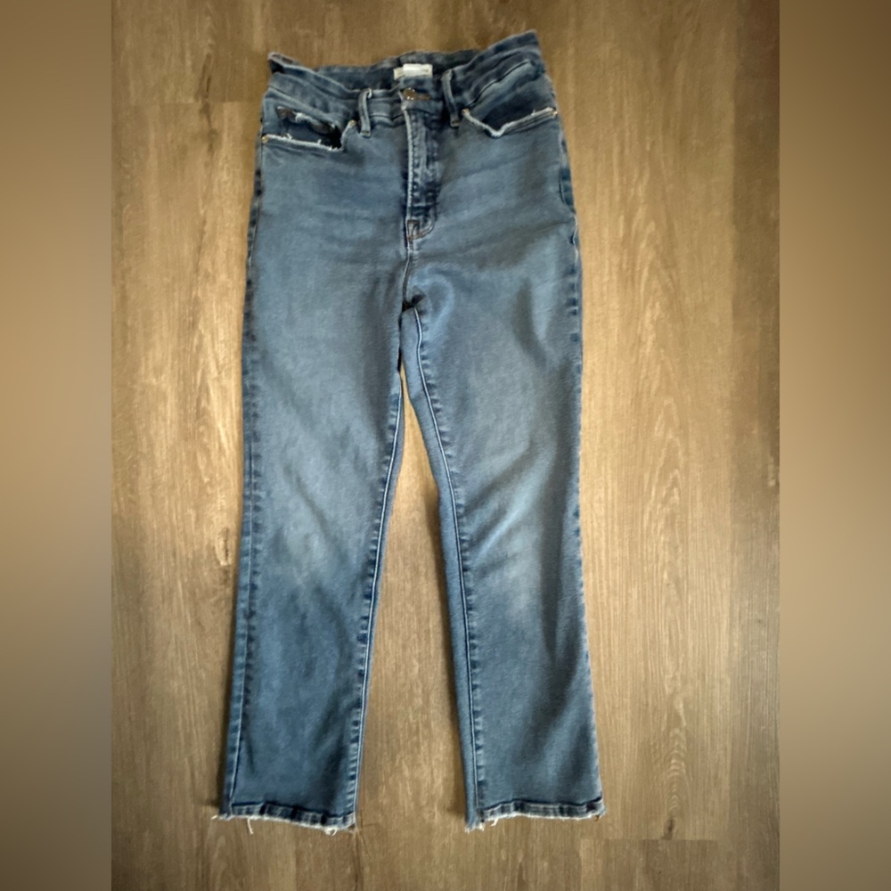 Good American Classic Blue Jeans